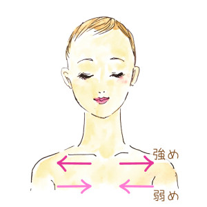 お顔をワントーン明るくしてくれる簡単リンパケア オーガニックスキンケア コスメのマルティナ 公式ブランドサイト